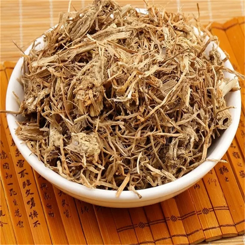 Nuo Dao Gen (Oryza sativa var. glutinosa Root) — Dried Glutinous Rice Root, 500g - Image 2