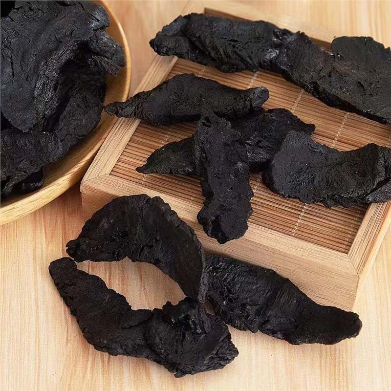 Prepared Rehmannia Root Slices Shu Di Huang 500g Traditional TCM Herb for Decoction and Soup - Image 3