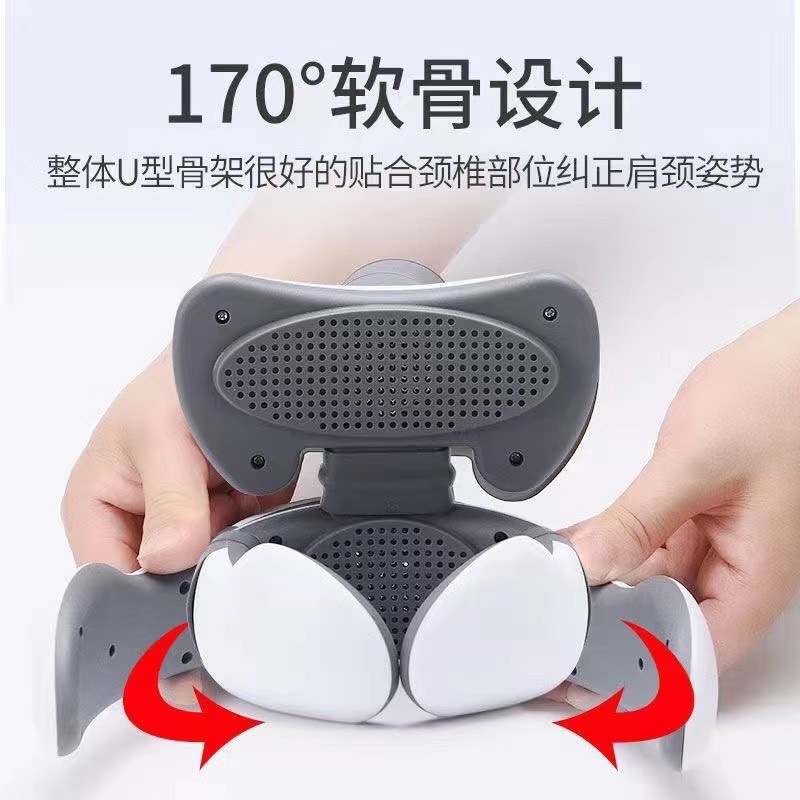 Neck Moxibustion Device Portable Stainless Steel Cervical Warming Box for Home Shoulder and Neck Heat Therapy - Image 5