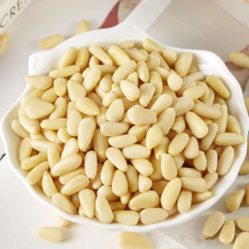 Pine Nut Kernels Song Zi Ren Shelled Raw or Roasted Nuts 500g Northeast China - Image 4