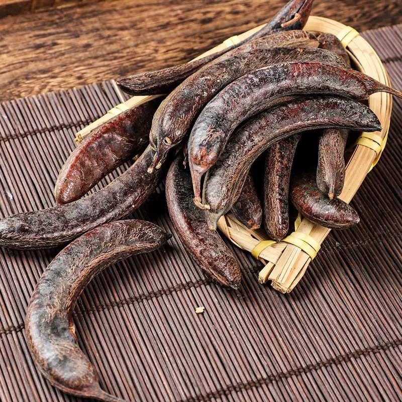 Zhu Ya Zao (Gleditsia sinensis Fruit) — Dried Chinese Honeylocust Fruit, Sulfur-Free Herbal Decoction Piece - Image 2