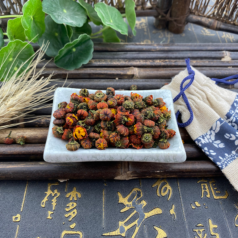 Snow Chrysanthemum Buds Xue Ju Mi 500g Dried Kunlun Tea Flowers Natural Sun Dried Loose Herbal Tea - Image 4
