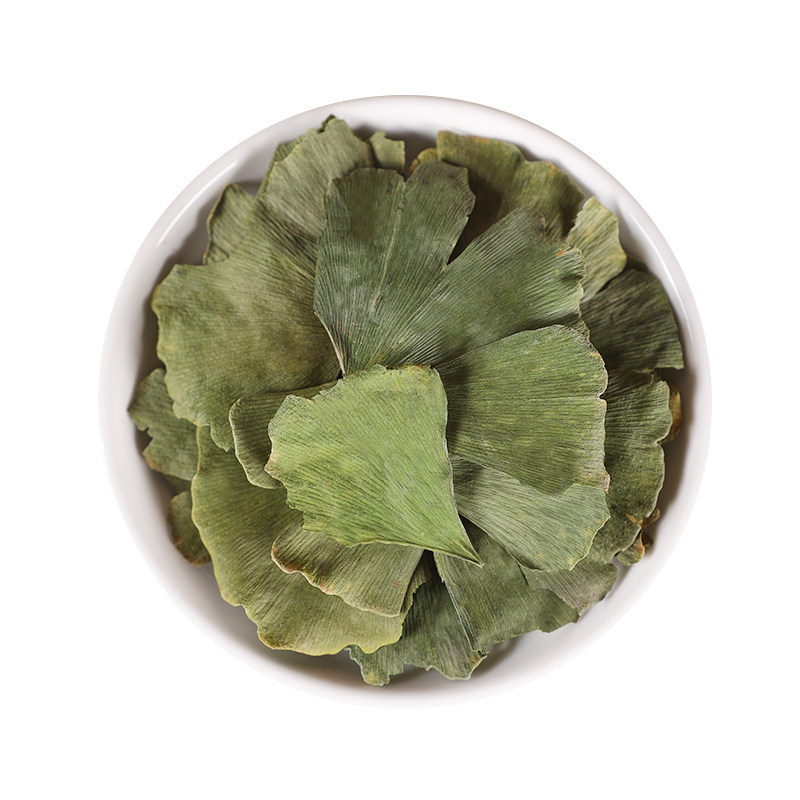Premium Dried Ginkgo Leaf Ye Xing Ye Loose Herbal Tea 500g for Daily Infusions - Image 5