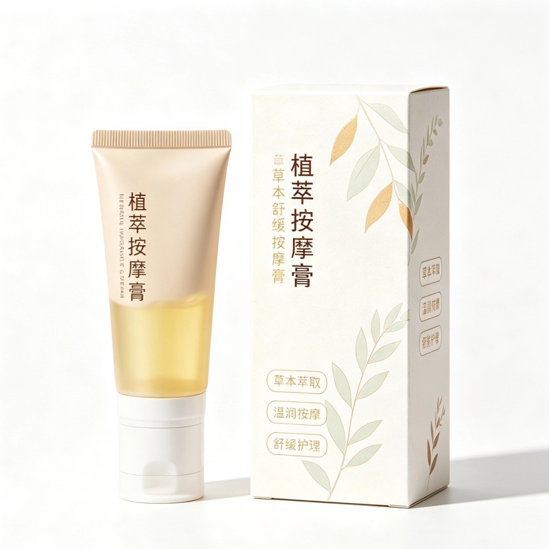 Huoluo Xiaotong Massage Cream Roll-On Warming Topical Herbal Care for Back and Body Customizable - Image 5