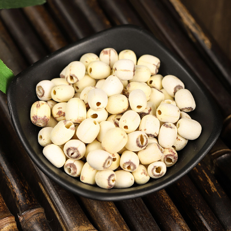 Lily Bulb Ophioporus Dendrobium Lotus Seed Tea Bai He Mai Dong Shi Hu Lian Zi 80g Herbal Blend - Image 3