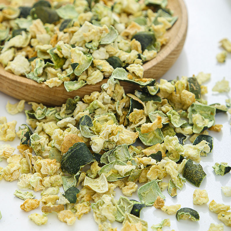 Dried Winter Melon Cubes (Benincasa hispida) — Low-Temperature Dried Fruit Tea Ingredient, 500g - Image 4