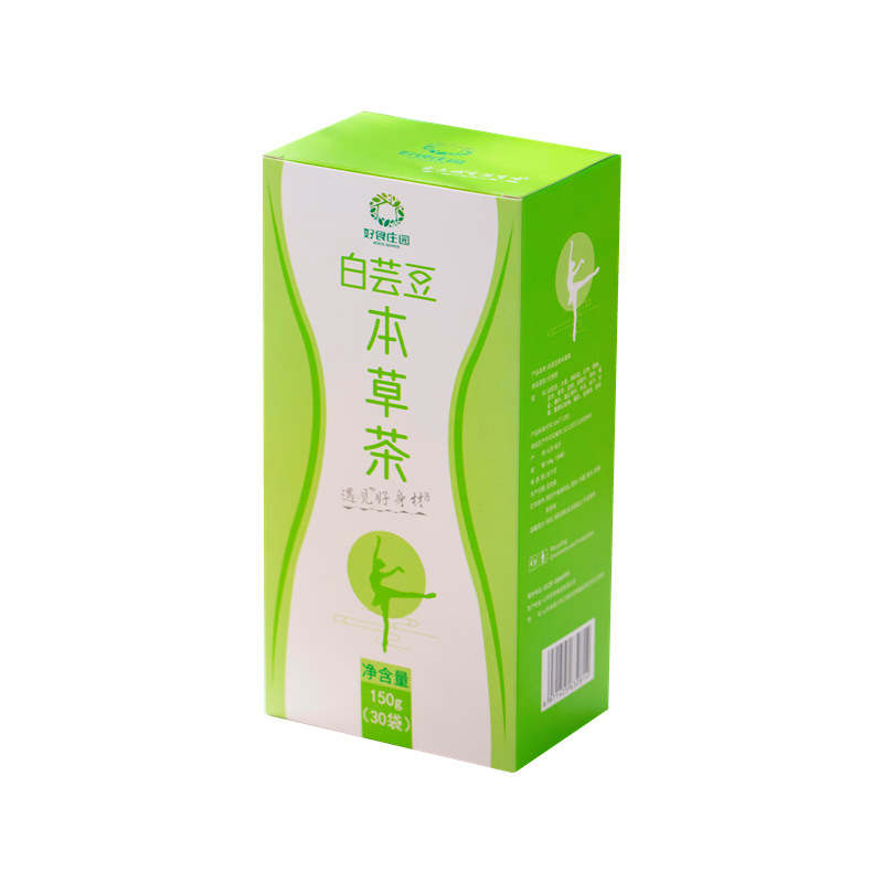 White Kidney Bean Herbal Tea Bai Yun Dou Ben Cao Cha 150g Sugar Free Dried Flower Tea Blend - Image 5
