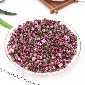 Peach Blossom Tea (Prunus persica) — Dried Peach Flower Buds, Loose Herbal Tea 500g
