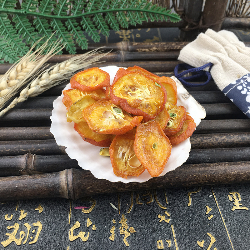 Dried Kumquat Slices Jin Ju Gan Loose Fruit Tea 500g Natural Sun Dried - Image 3