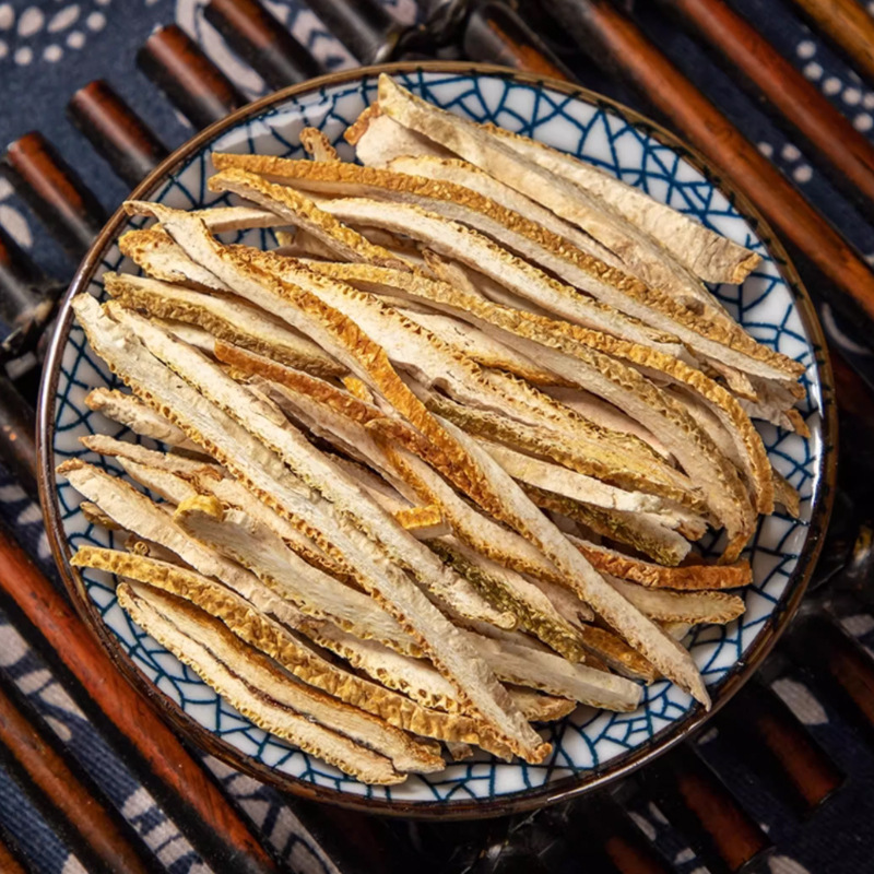 Dried Tangerine Peel Strips Ju Hong 500g Natural Sun Dried Citrus Peel for Tea and Decoction - Image 2