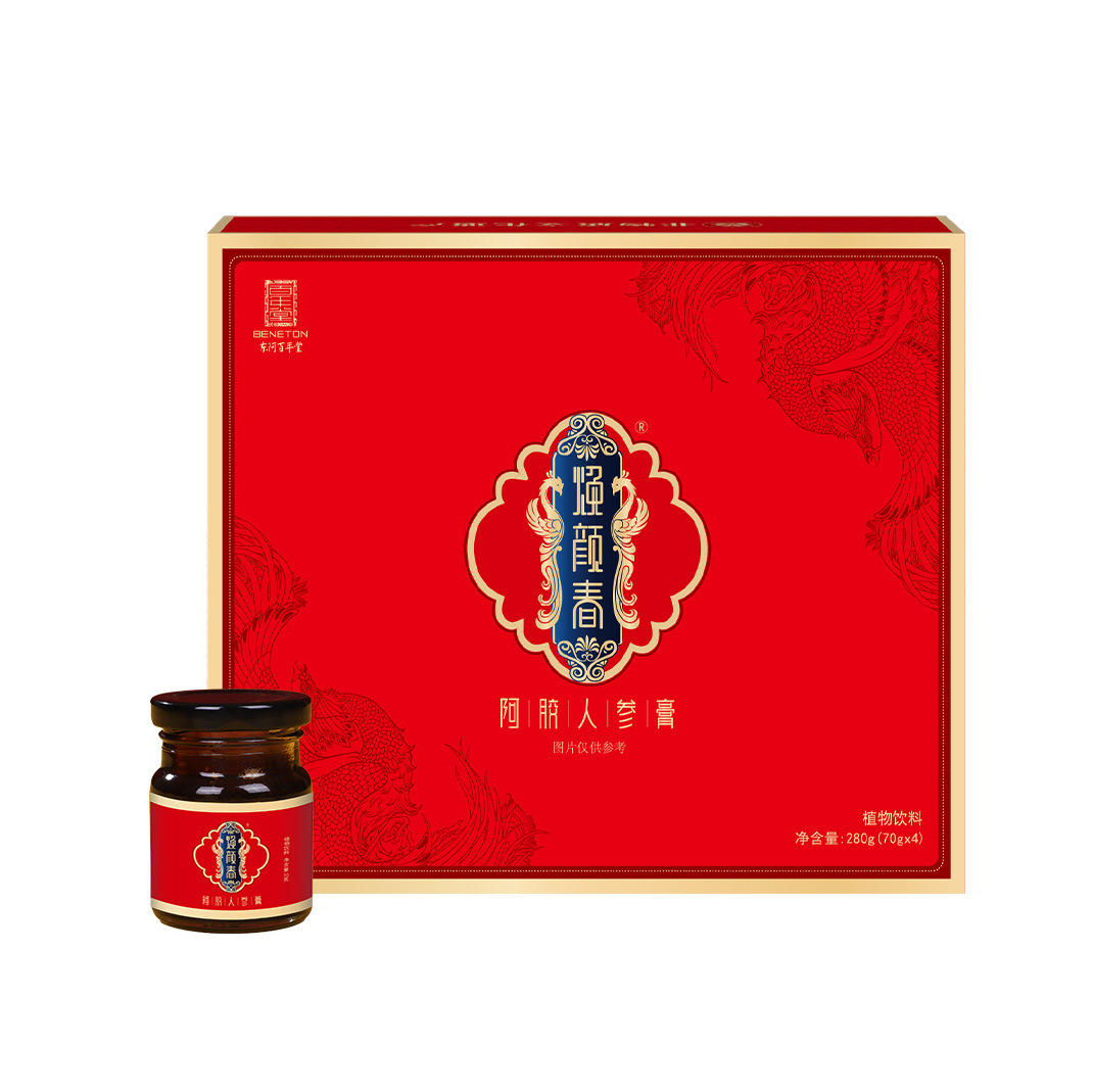 Ejiao & Ginseng Herbal Paste (阿胶人参膏) — Non-Heritage Crafted Herbal Paste, 280g Gift Box - Image 5