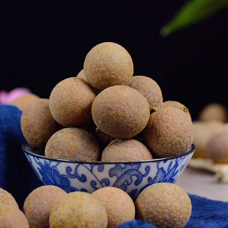 Dried Longan Fruit Gui Yuan 2500g Premium Whole Longan Meat for Tea and Soup Bulk Pack - Image 3