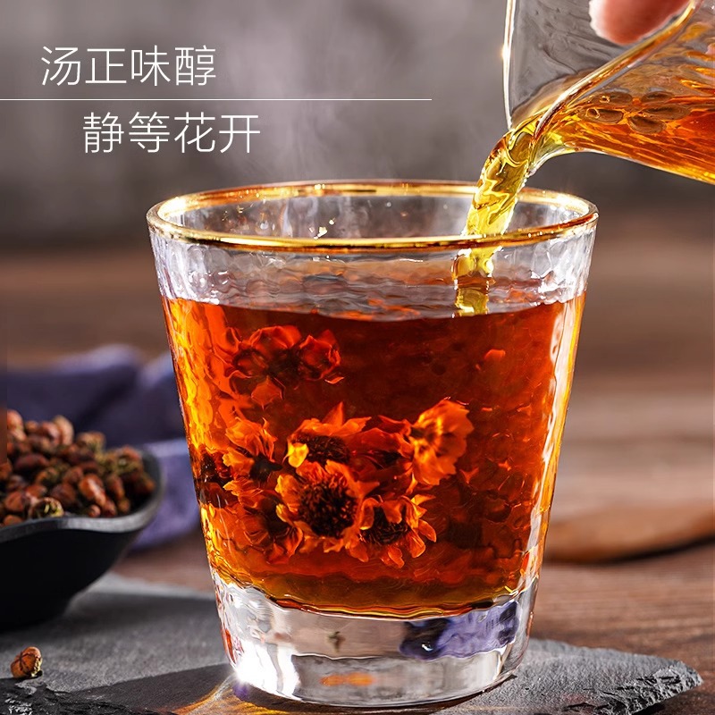 Snow Chrysanthemum Xue Tai Ju Herbal Tea 200g Can Dried Kunlun Snow Chrysanthemum Flowers for Daily Brewing - Image 2