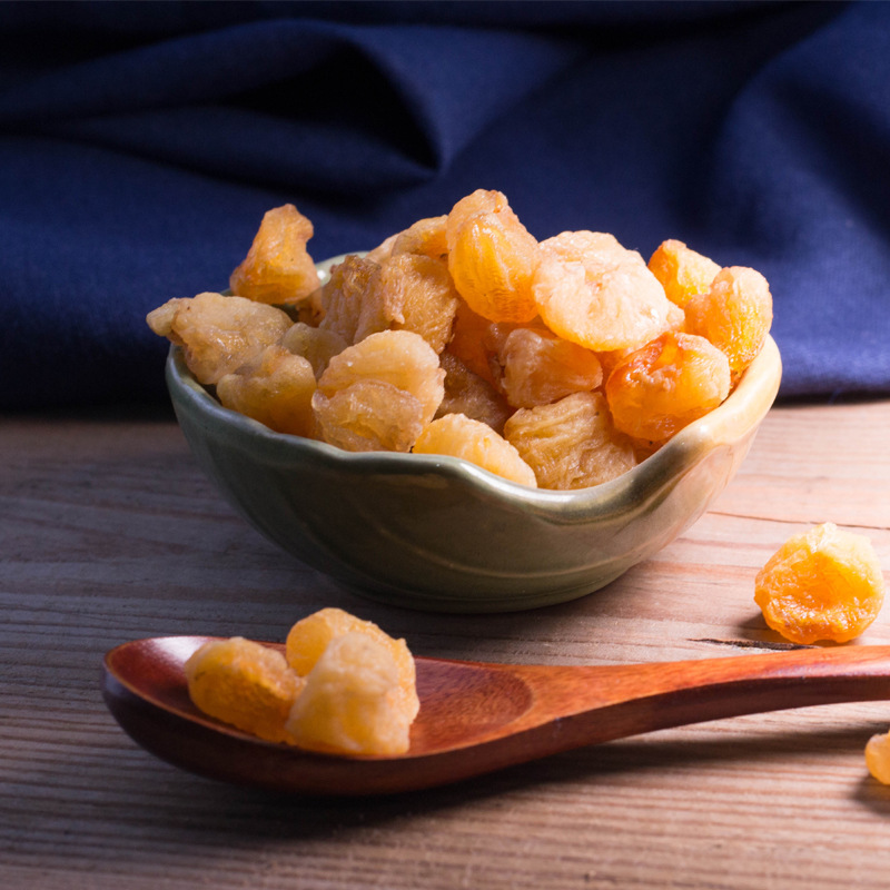Dried Seedless Longan Flesh Gui Yuan Rou Premium Grade Loose Bulk 500g - Image 4