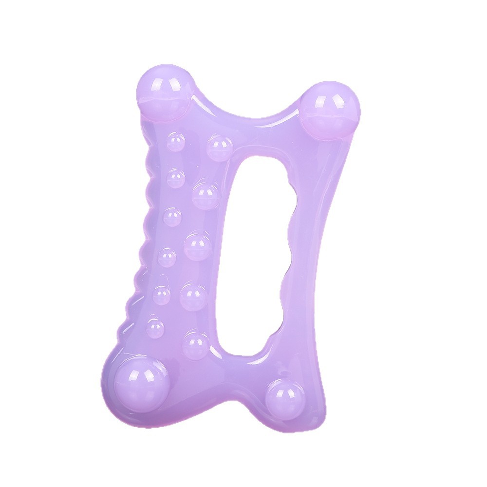 Resin Wavy Gua Sha Board 11x7 cm Facial Sculpting Massage Tool for Face Body Meridian Care - Image 5