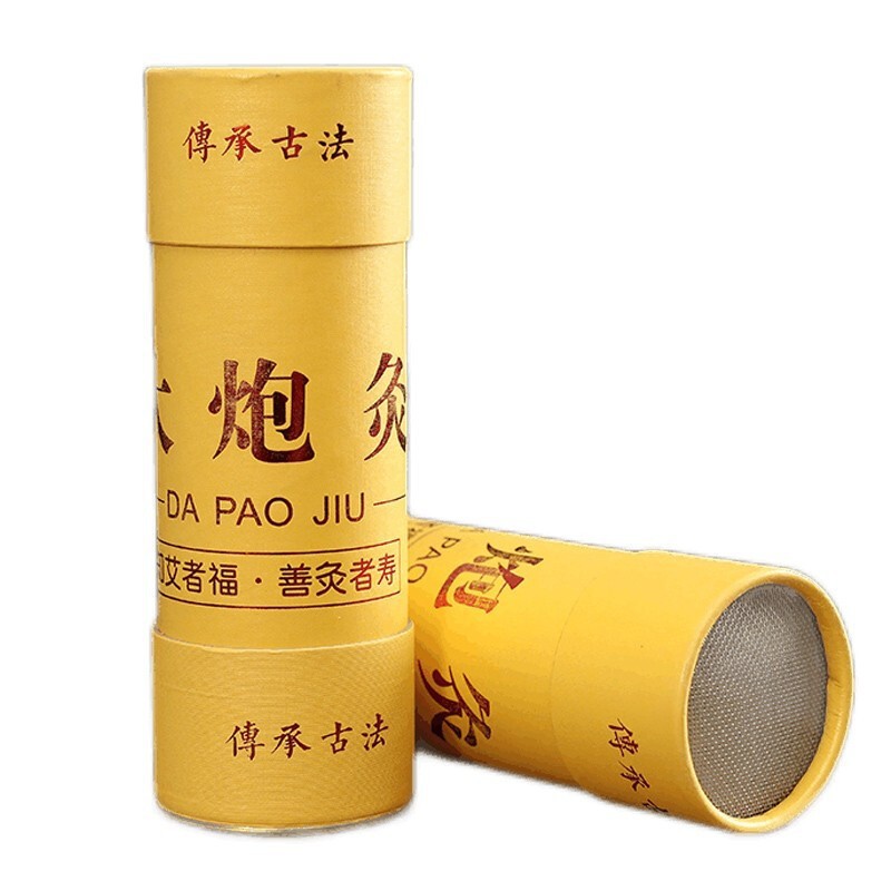 7cm Thick Moxa Stick Cannon Moxibustion Roll Aged Mugwool Ai Tiao for Moxibustion Studio Handheld Use Wholesale - Image 5