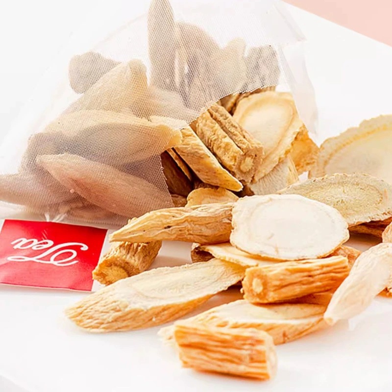 Yuanqi Sibao Tea Vitality Four Treasure Tea 50g Triangle Tea Bags Astragalus Codonopsis Ophiopogon American Ginseng Daily Wellness Brew - Image 3