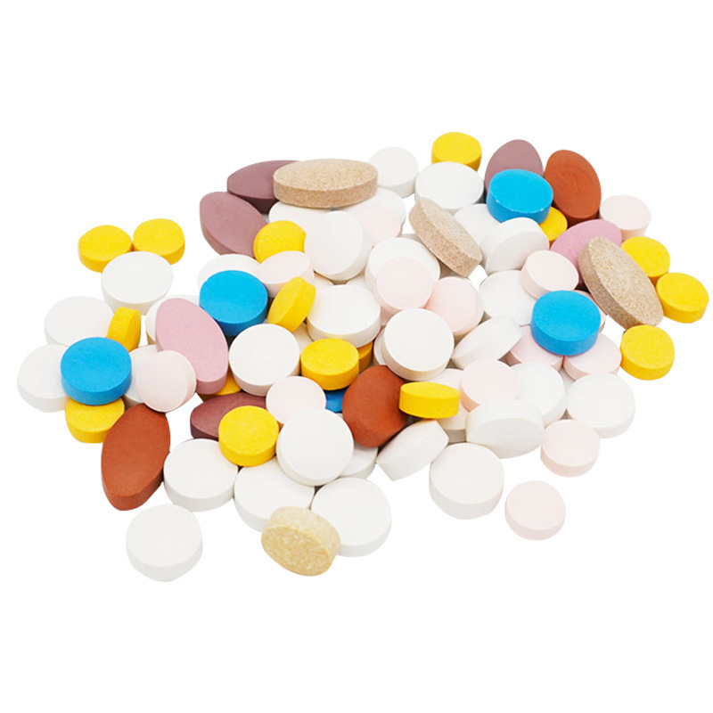 Custom Chewable Tablets and Lozenges OEM Contract Manufacturing Herbal Candy Pressing Coating Blister Pack Service - Image 5