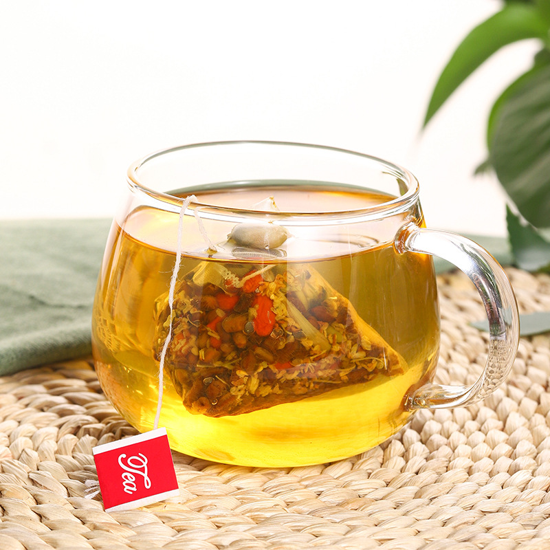 Chrysanthemum Cassia Seed Tea 150g 15 Pyramid Tea Bags Cold Brewed Herbal Blend - Image 4