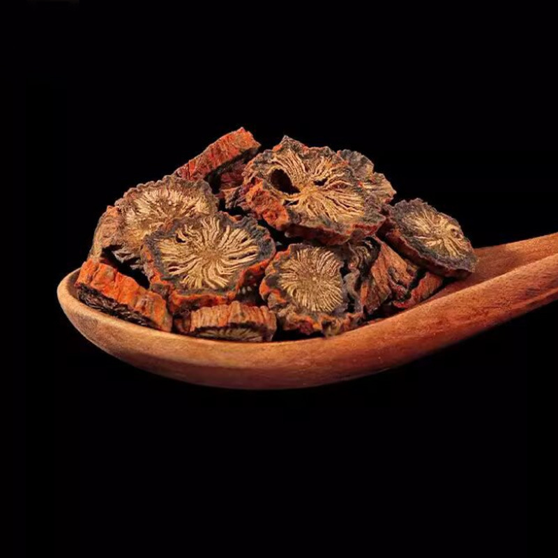 Dried Dan Shen Red Sage Root Slices Salvia miltiorrhiza TCM Herbal Tea Decoction 200g Jar - Image 4