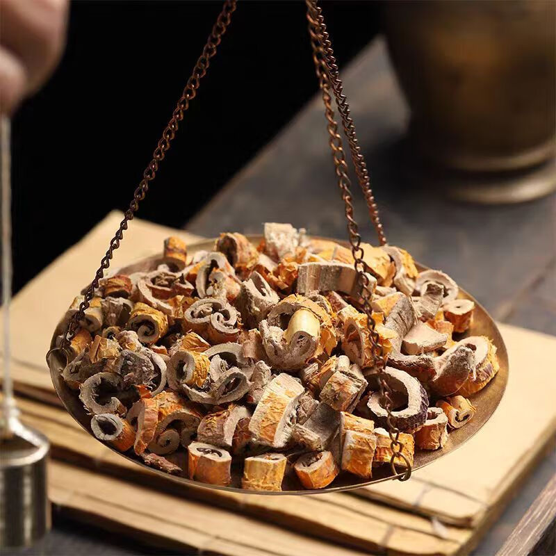 Sang Bai Pi Mulberry Root Bark 500g Dried Chinese Herbal Slices for Decoction and Tea - Image 3