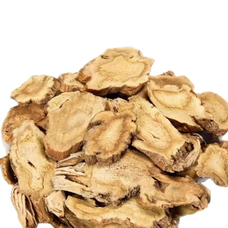 Wild Qin Jiao Large Slices 500g Dried Gentiana Root Pieces Qin Jiao 秦艽 Traditional Herbal Decoction Slices - Image 5