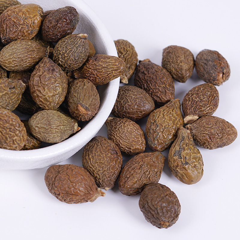 Pang Da Hai (Sterculia lychnophora) — Dried Malva Nut Seed for Herbal Tea - Image 3