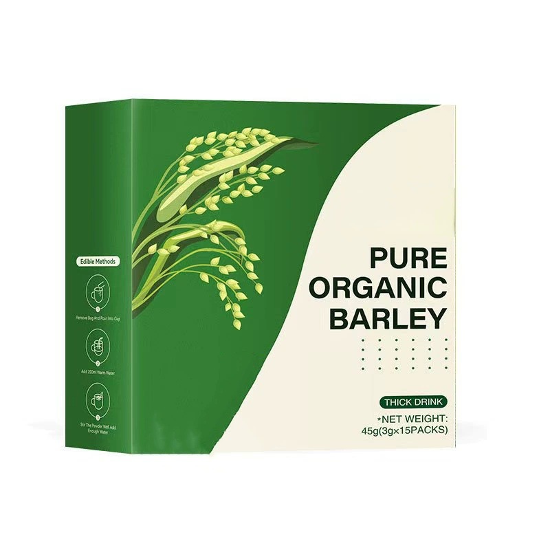 Barley Grass Powder Da Mai Miao Fen 45g Pure Barley Grass Powder for Smoothies and Drinks - Image 5