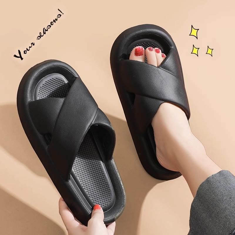 Soft EVA Slide Sandals for Women Summer Indoor Outdoor Thick Sole Wide Fit Size 40-41 - Image 4