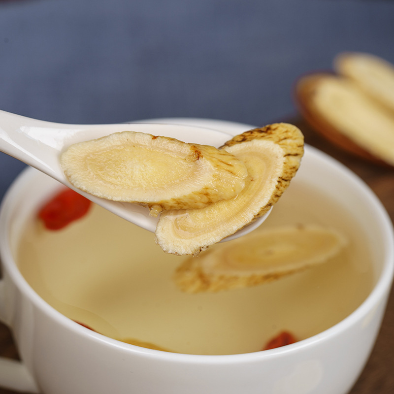 Huang Qi Slices (Astragalus membranaceus) — Dried Bei Qi Root Slices from Minxian, Gansu - Image 4