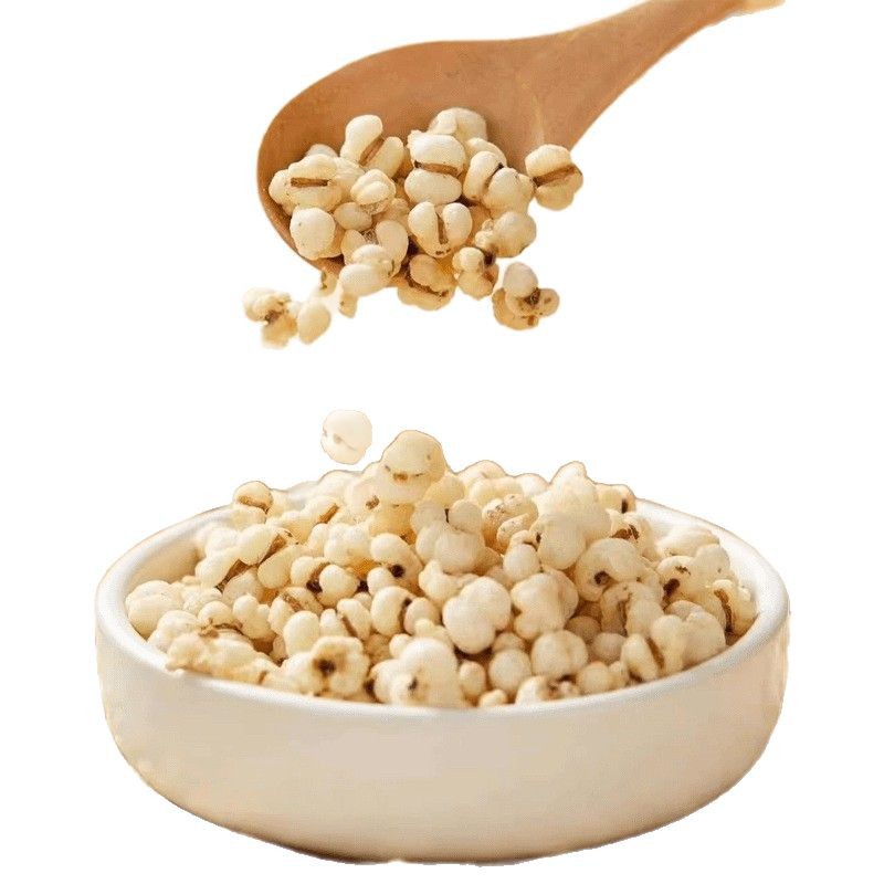 Roasted Coix Seed Snack Yi Yi Ren 炒薏米 Puffed Job's Tears Ready to Eat 100g - Image 5