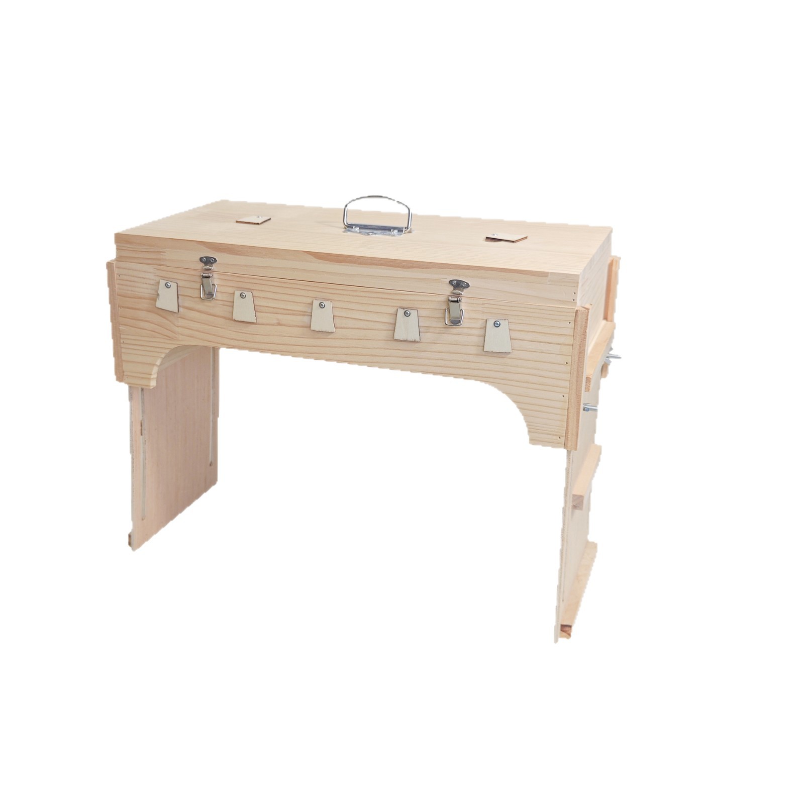 Wooden Moxibustion Box for Back Waist and Abdomen Moxa Stick Burning Tool - Image 5