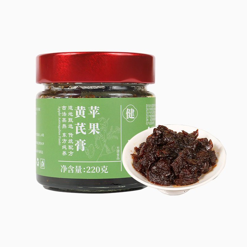 Apple Astragalus Paste Huang Qi Gao Ready-to-Eat Herbal Paste 220g Bottle - Image 5