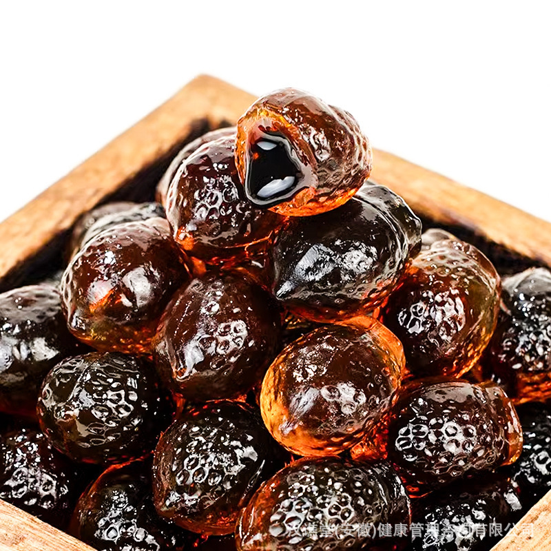 Bursting Vitality Four Treasure Herbal Gummy Candy 80g Sweet Flow Center Snack Individually Wrapped - Image 3