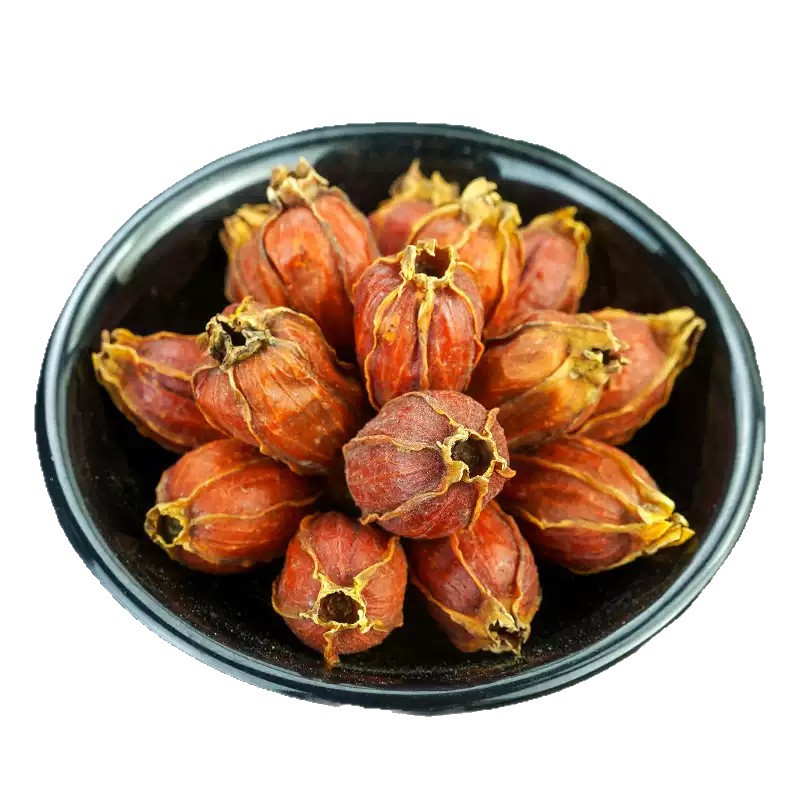 Dried Gardenia Fruit Zhi Zi 500g Whole Gardenia jasminoidis Fruit for Tea Wine and Foot Soak - Image 5