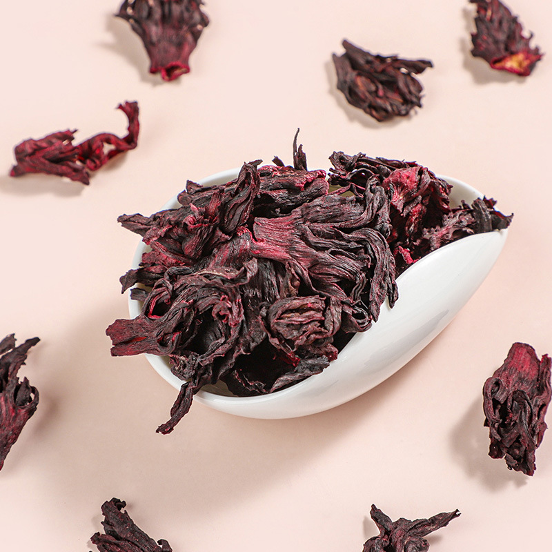 Dried Roselle Hibiscus Flowers Luo Shen Hua Whole Grade A Herbal Tea 50g - Image 3