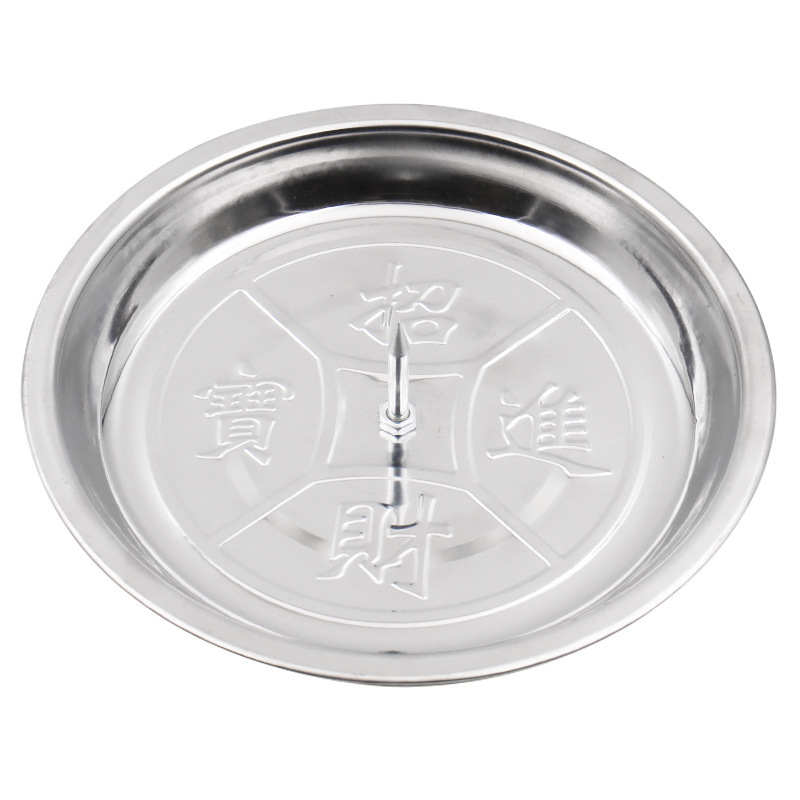 Moxa Stick Holder Base Double Layer Ash Tray Stainless Steel Moxibustion Stand for Warming Moxa Therapy - Image 5