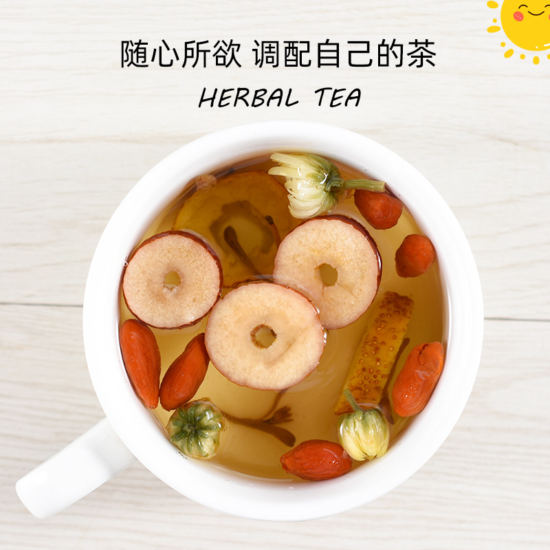 Dried Lily Bulb Tea Bai He Herbal Flower Tea 200g Bottle Hot Brew Wellness Drink - Image 4