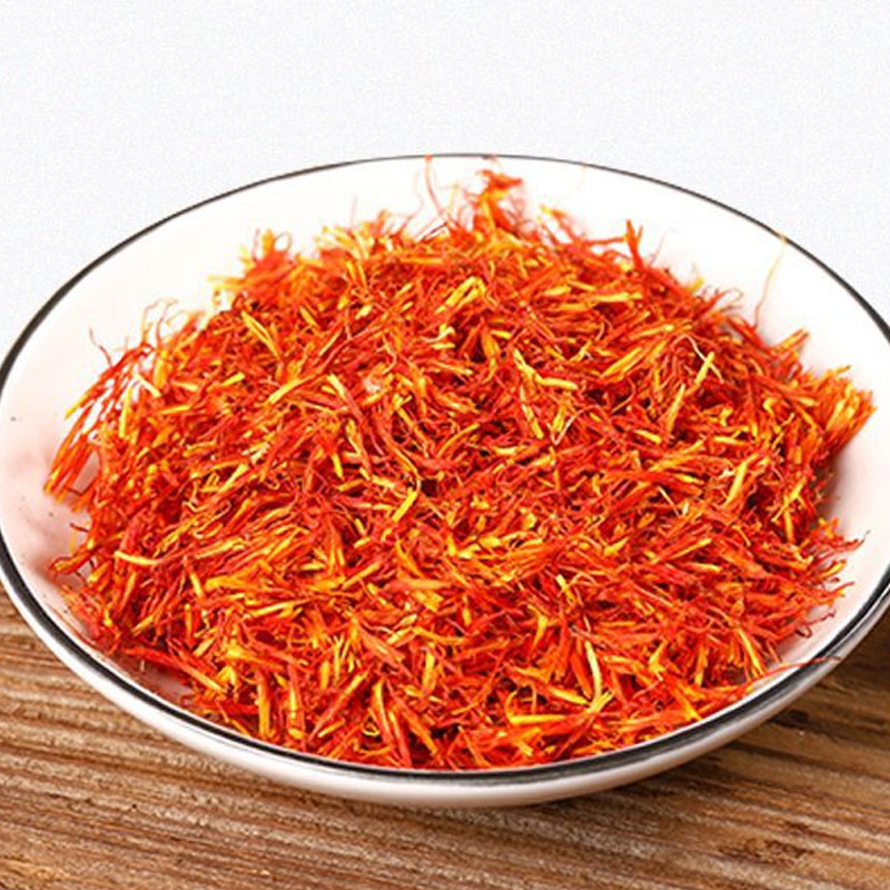 Safflower Hong Hua Dried Flower Petals 500g Xinjiang Herbal Tea Wine and Foot Soak Ingredient - Image 4