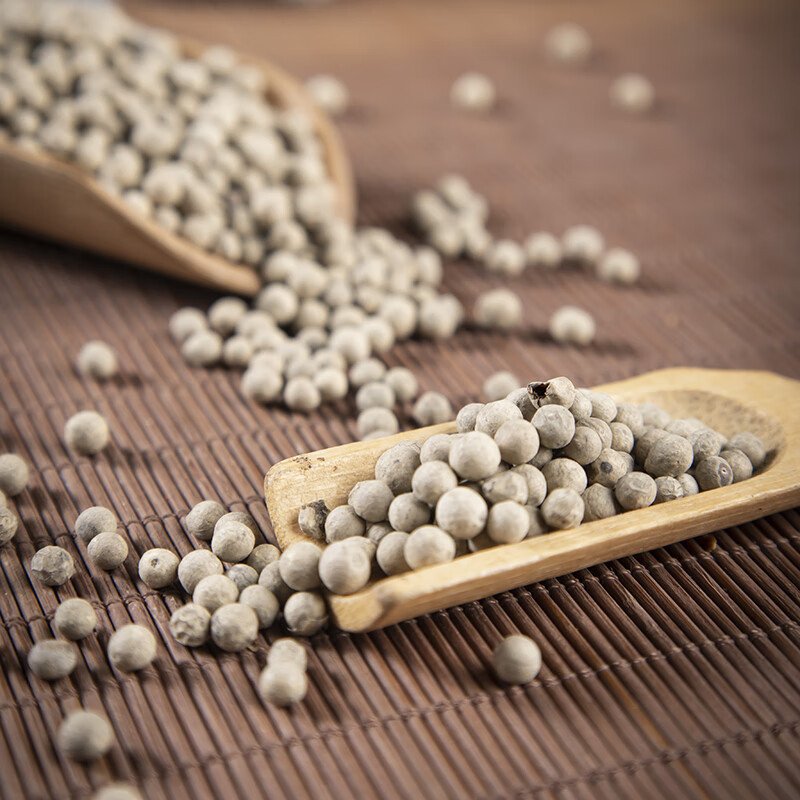 White Pepper Powder Bai Hu Jiao 500g Hainan Dried Ground Pepper for Soup and Culinary Seasoning - Image 4