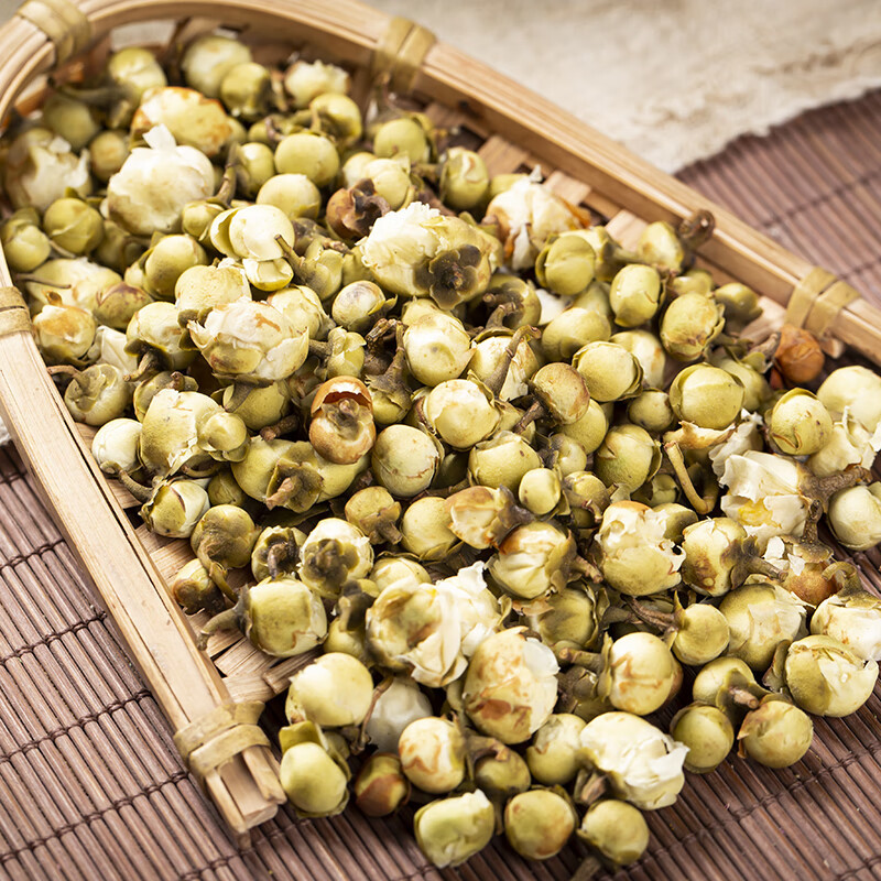 Dried Camellia Flower Tea 500g Shan Cha Hua Whole Dried Blooms for Herbal Infusions and Daily Wellness Brewing - Image 3
