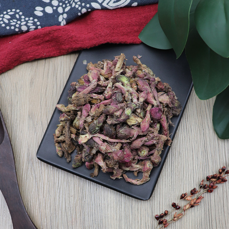 Prepared Tussilago Flower Zhi Kuan Dong Hua Dried Herbal Tea Ingredient 500g - Image 3