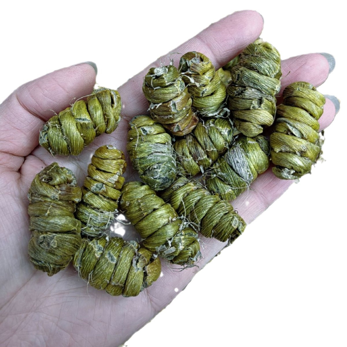 Premium Dendrobium Officinale Feng Dou Tie Pi Shi Hu Dried Stems 250g Traditional TCM Herbal Tea and Soup Ingredient - Image 5