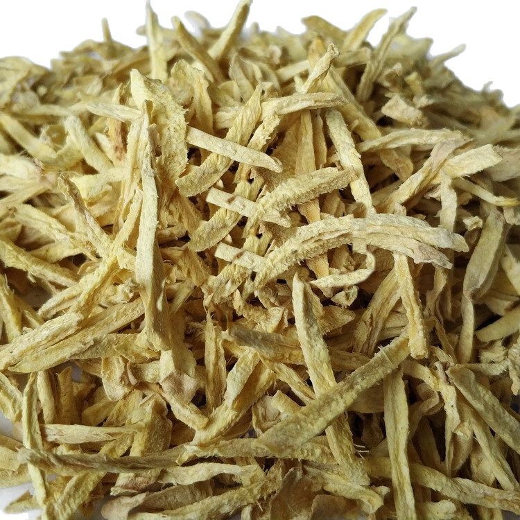 Dried Ginger Slices and Shreds Xiao Huang Jiang Zingiber officinale Culinary and Tea Herb 500g - Image 5