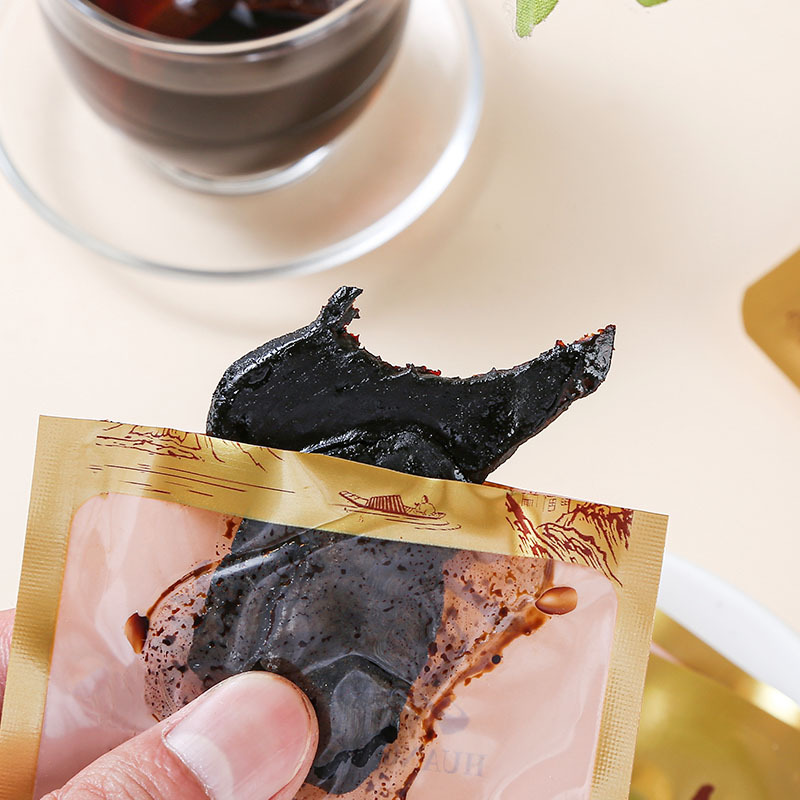 Nine-Steamed Huang Jing (Polygonatum sibiricum) — Jiuhuashan Processed Rhizome, 500g - Image 3