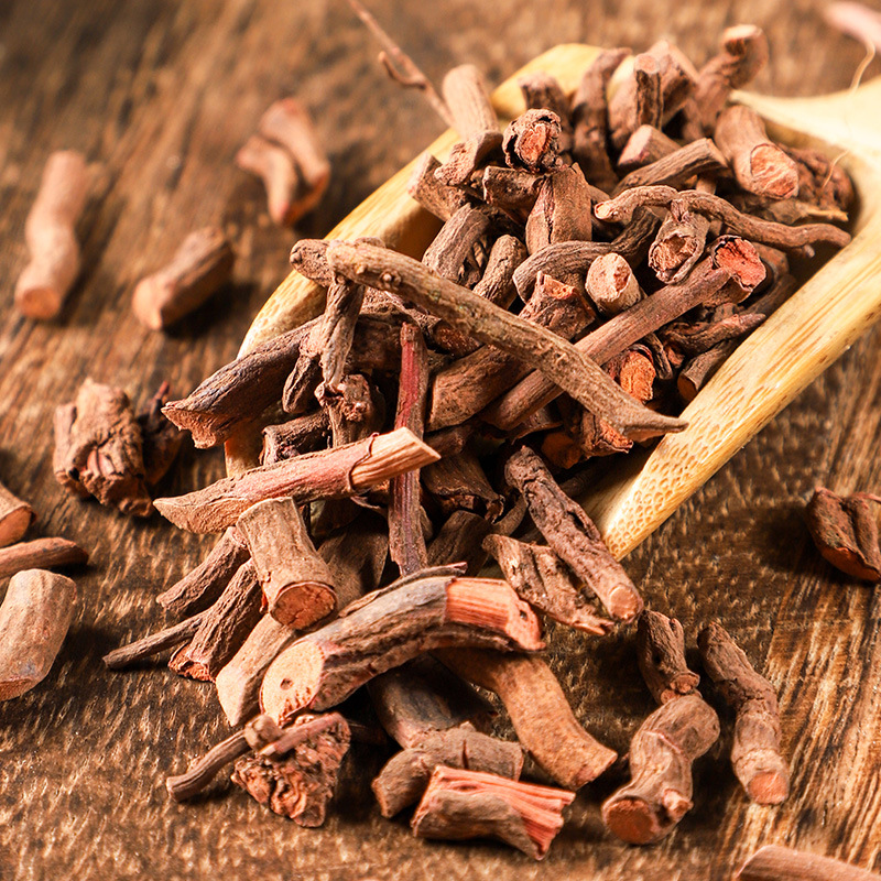 Qian Cao (Rubia cordifolia) — Dried Madder Root, Blood-Viewing Sorrow, Red Root Herb - Image 3