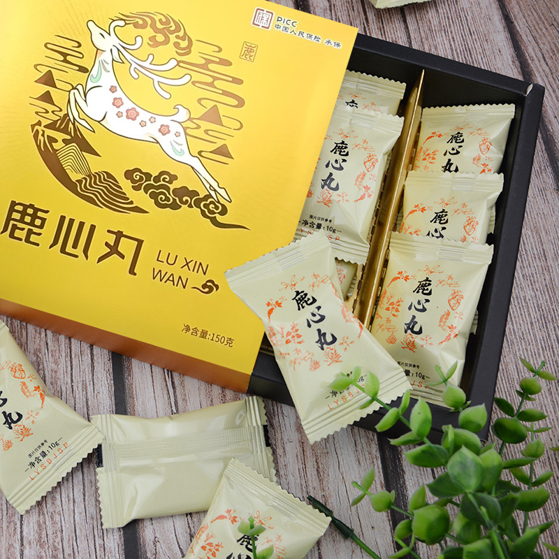 Deer Heart Pill Gift Box 150g Ready to Eat Traditional TCM Tonic from Jilin Deer Country with Ginseng - Image 4