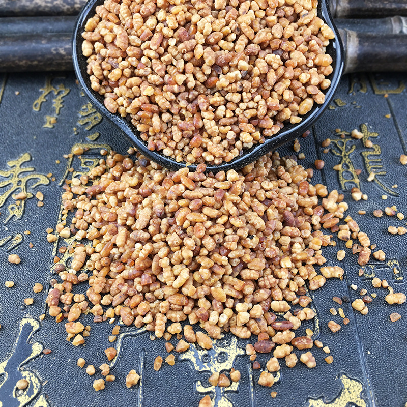 Genmaicha Brown Rice Tea Loose Grains 500g Bulk Ingredient for Japanese Style Brews and Blends - Image 4