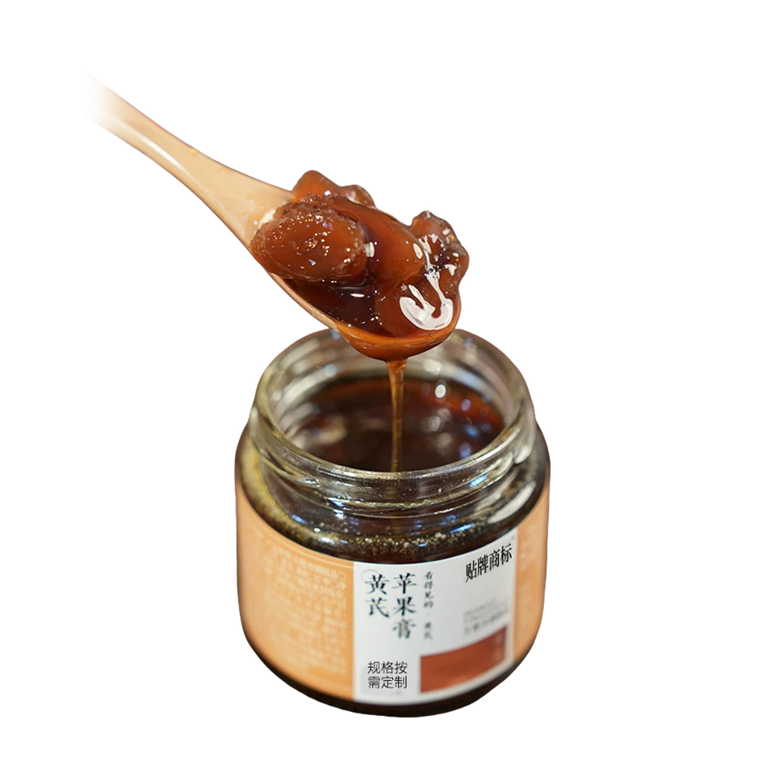 Huangqi Apple Herbal Paste (Astragalus & Apple) — Custom OEM Herbal Paste with Hawthorn, Rose, Lingzhi & Ophiopogon - Image 5