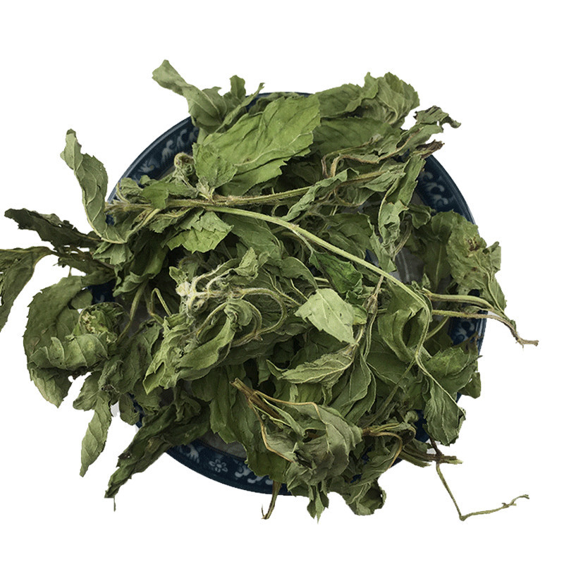 Dried Mint Leaves Bo He Ye 500g Loose Herbal Tea Bulk First Harvest Sour Plum Soup Ingredient - Image 5